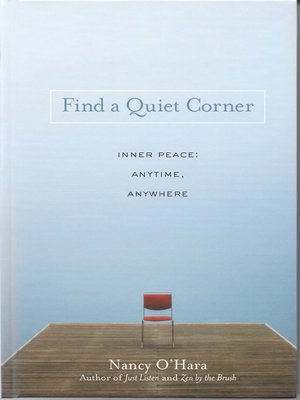 cover image of Find a Quiet Corner